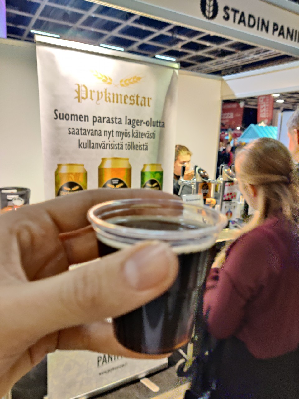 Talviportteri, Finland