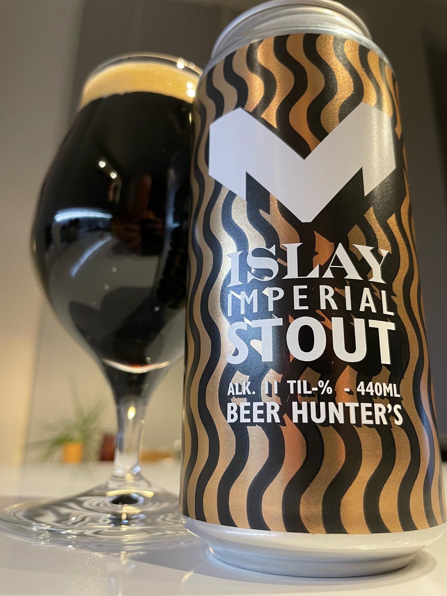 Mufloni Islay Imperial Stout 11.0 Panimoravintola Beer Hunter's