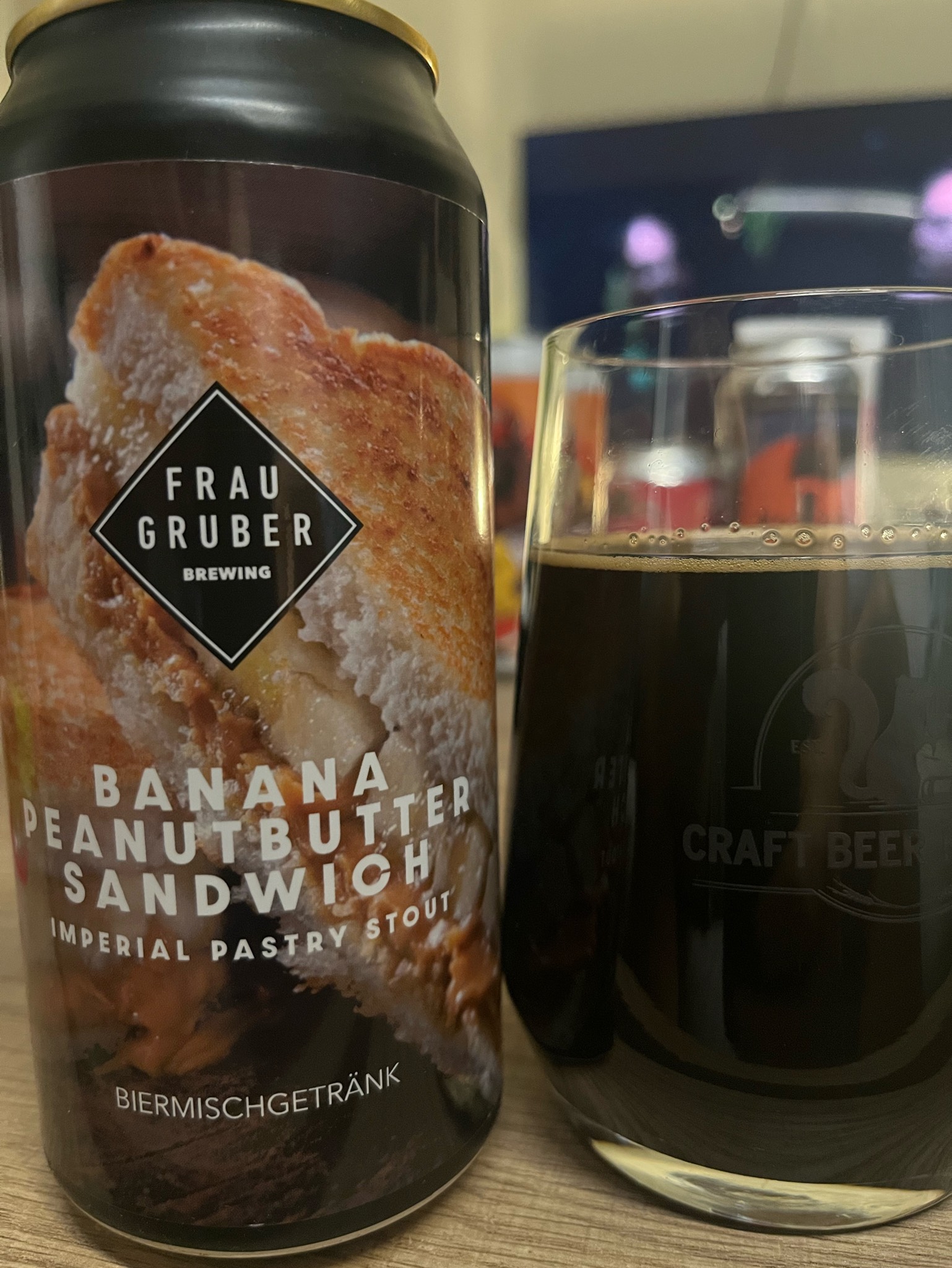 Banana Peanutbutter Sandwich, Germany