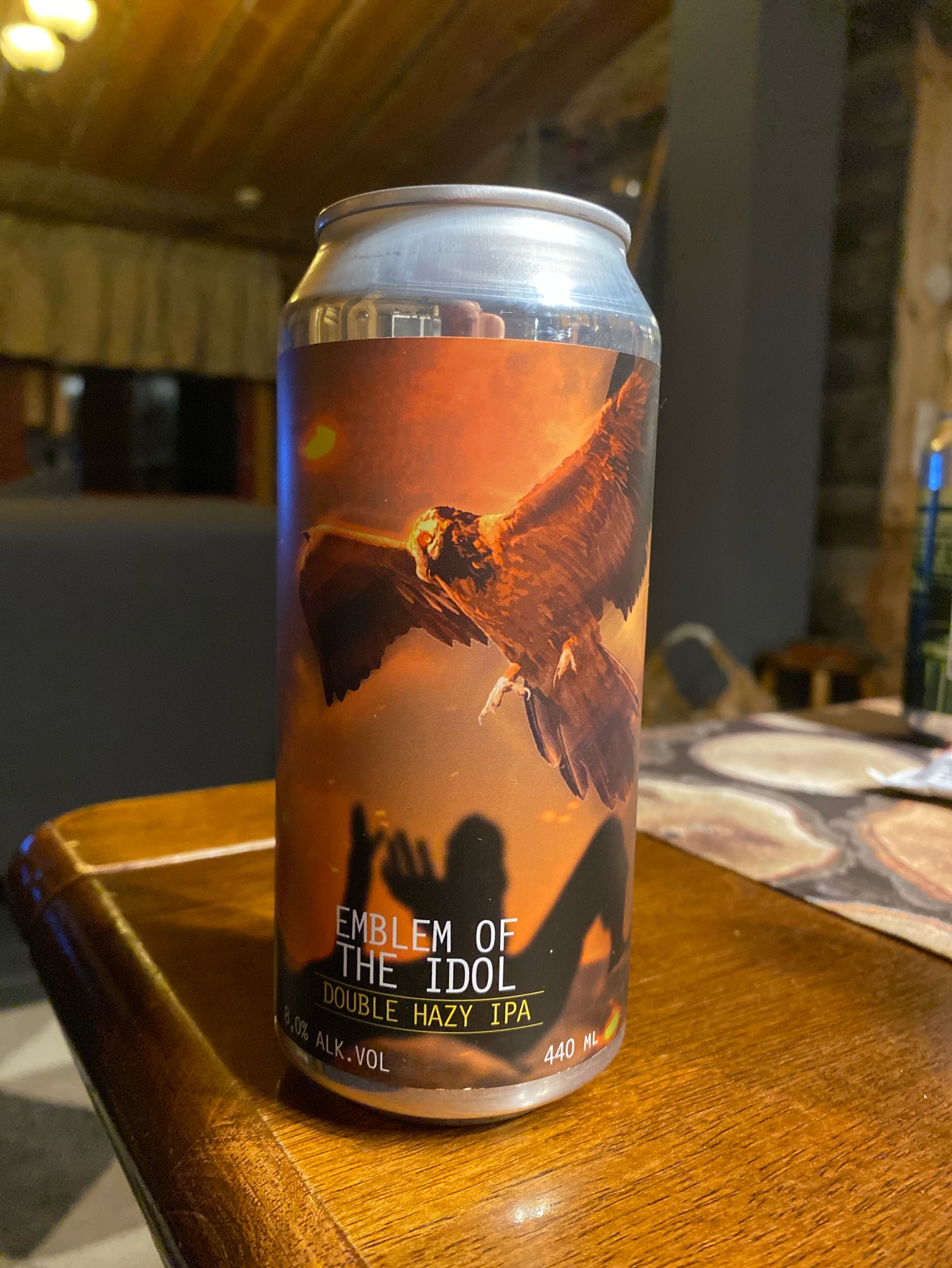 Emblem of the Idol, Brazil