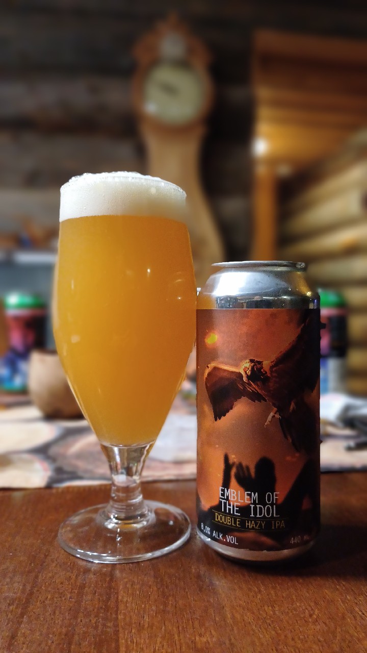 Emblem of the Idol, Brazil