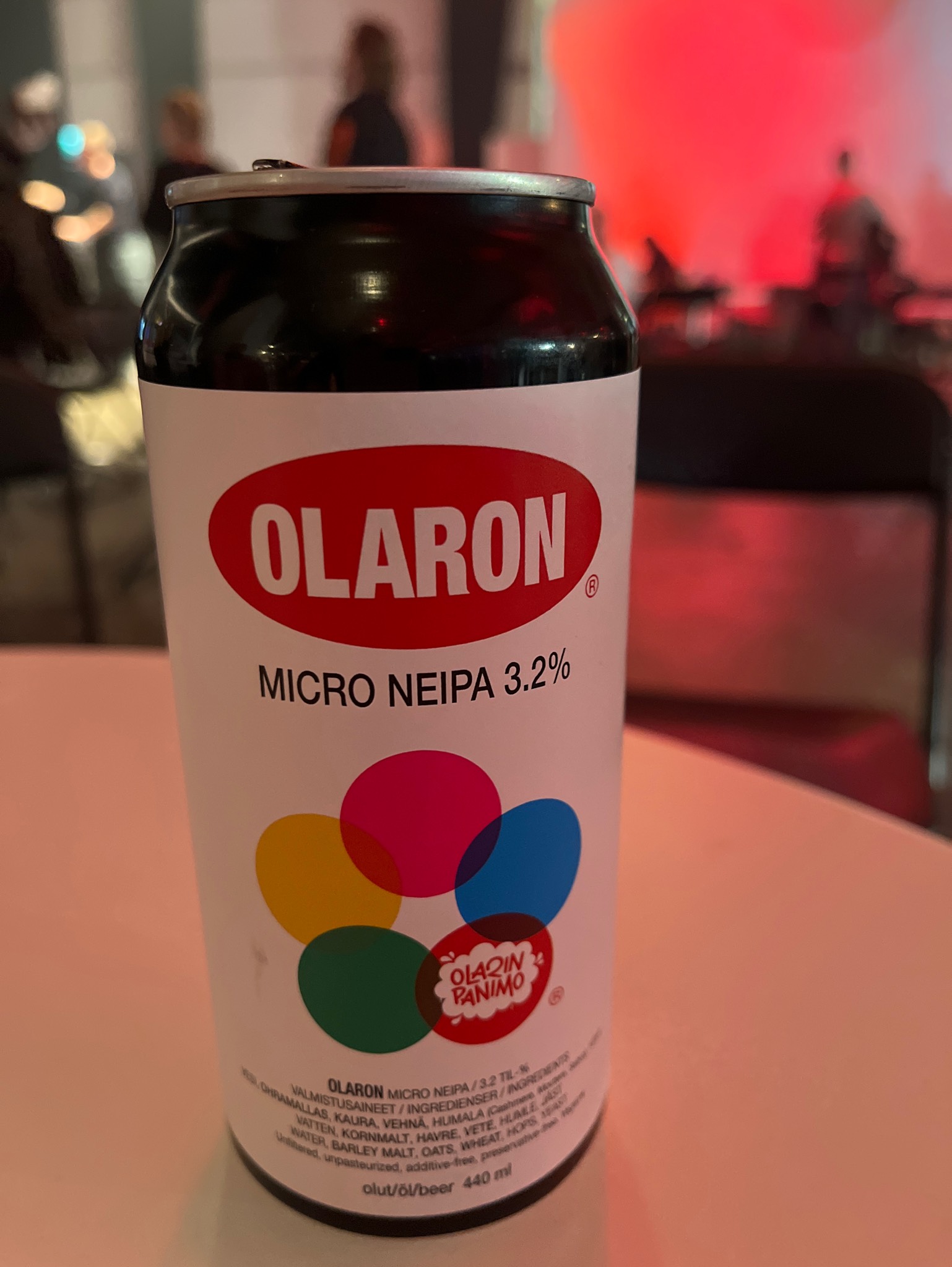 Olaron Micro NEIPA, Finland