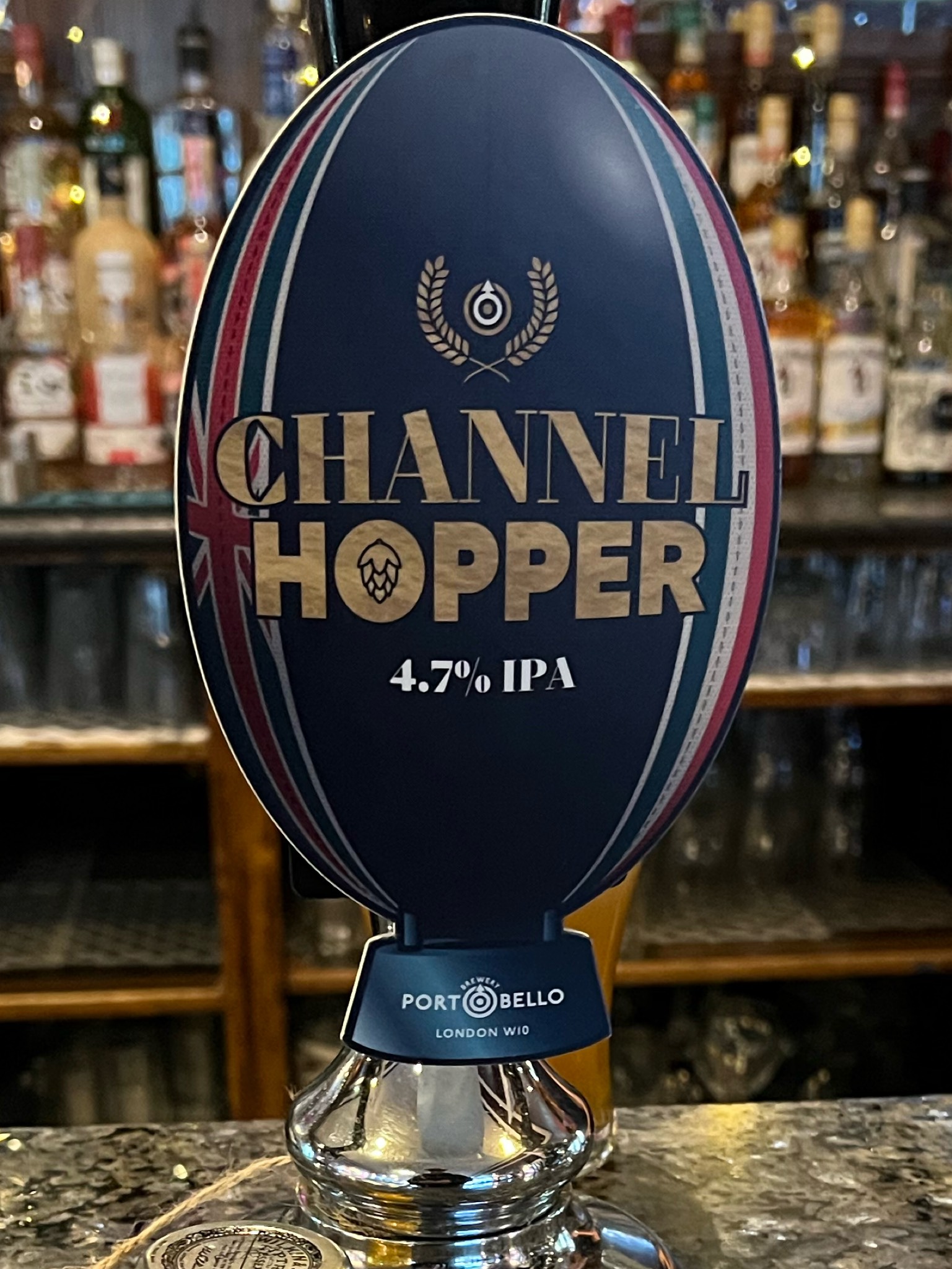 Channel Hopper, England