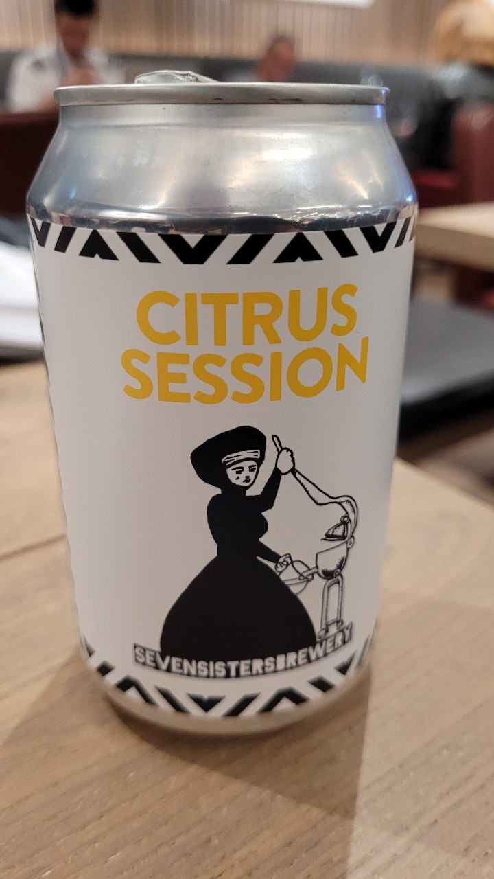 Citrus Session, Seven Sisters Brewery