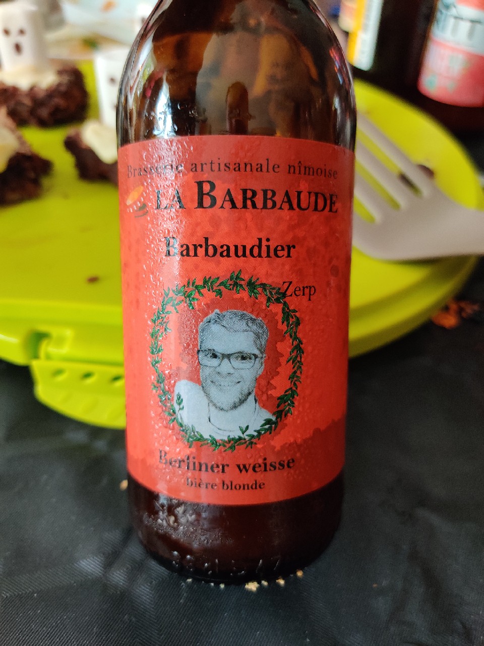 Barbaudier Berliner Weisse, France