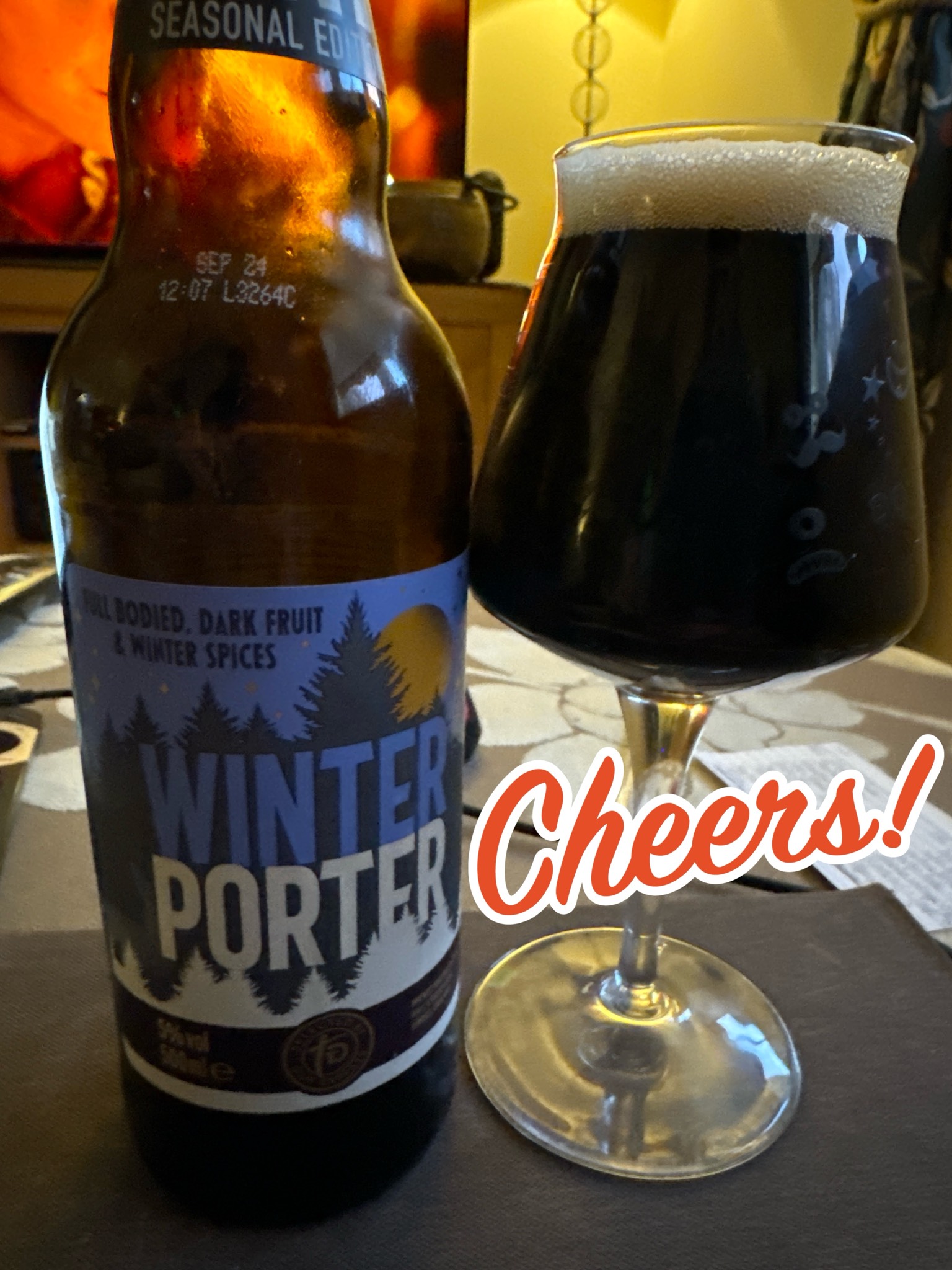 Sainsbury's Winter Porter, England