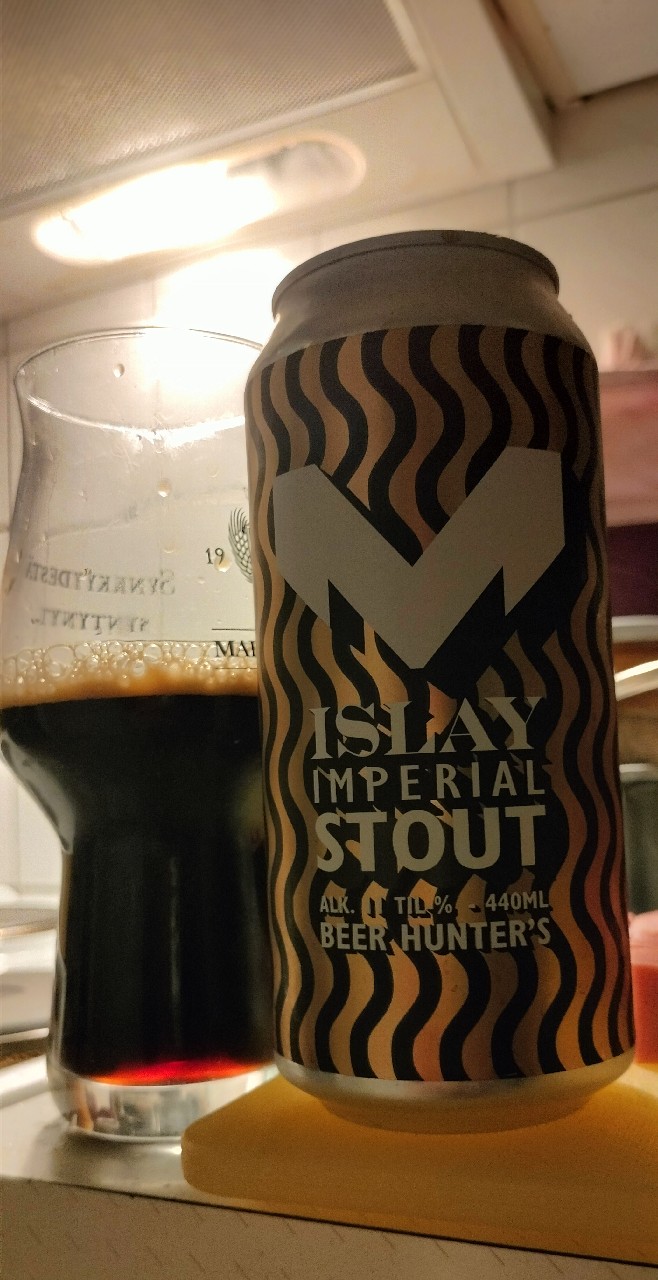 Mufloni Islay Imperial Stout 11.0 Panimoravintola Beer Hunter's