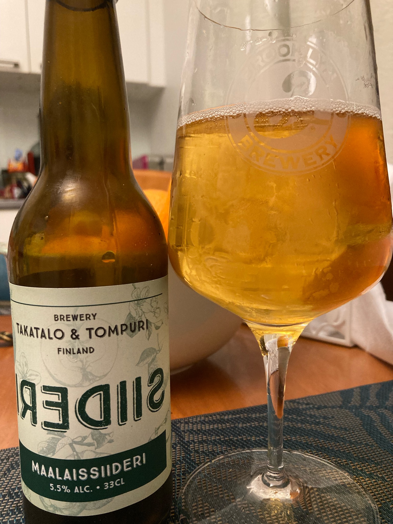 Maalaissiideri, Finland