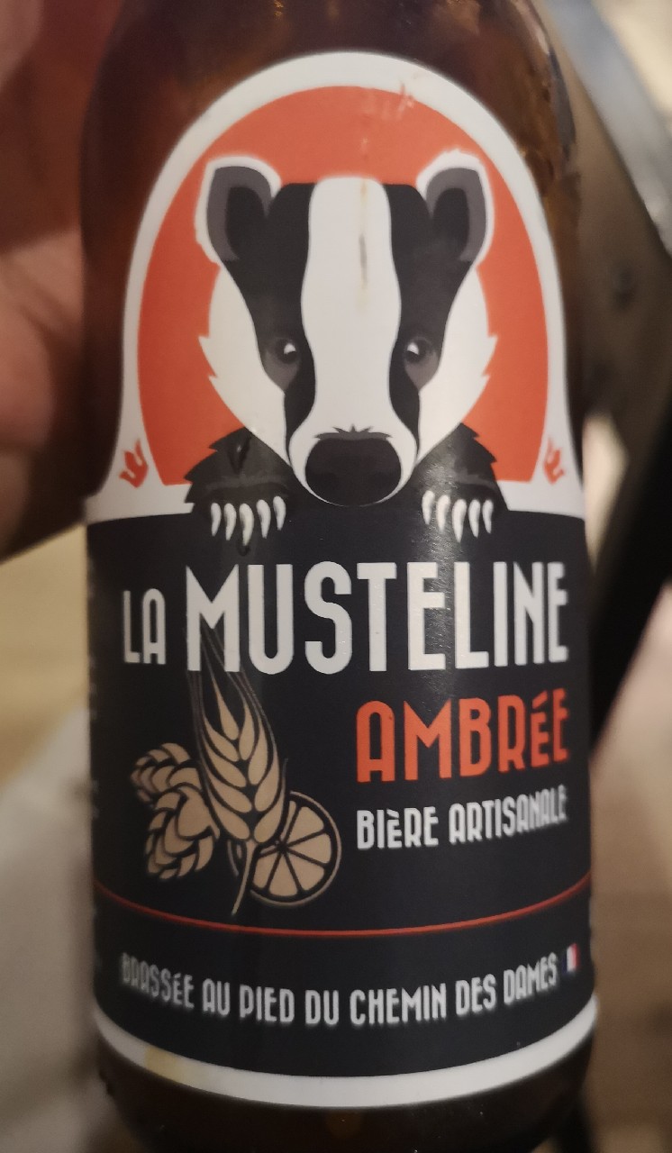 La Musteline Ambrée, France