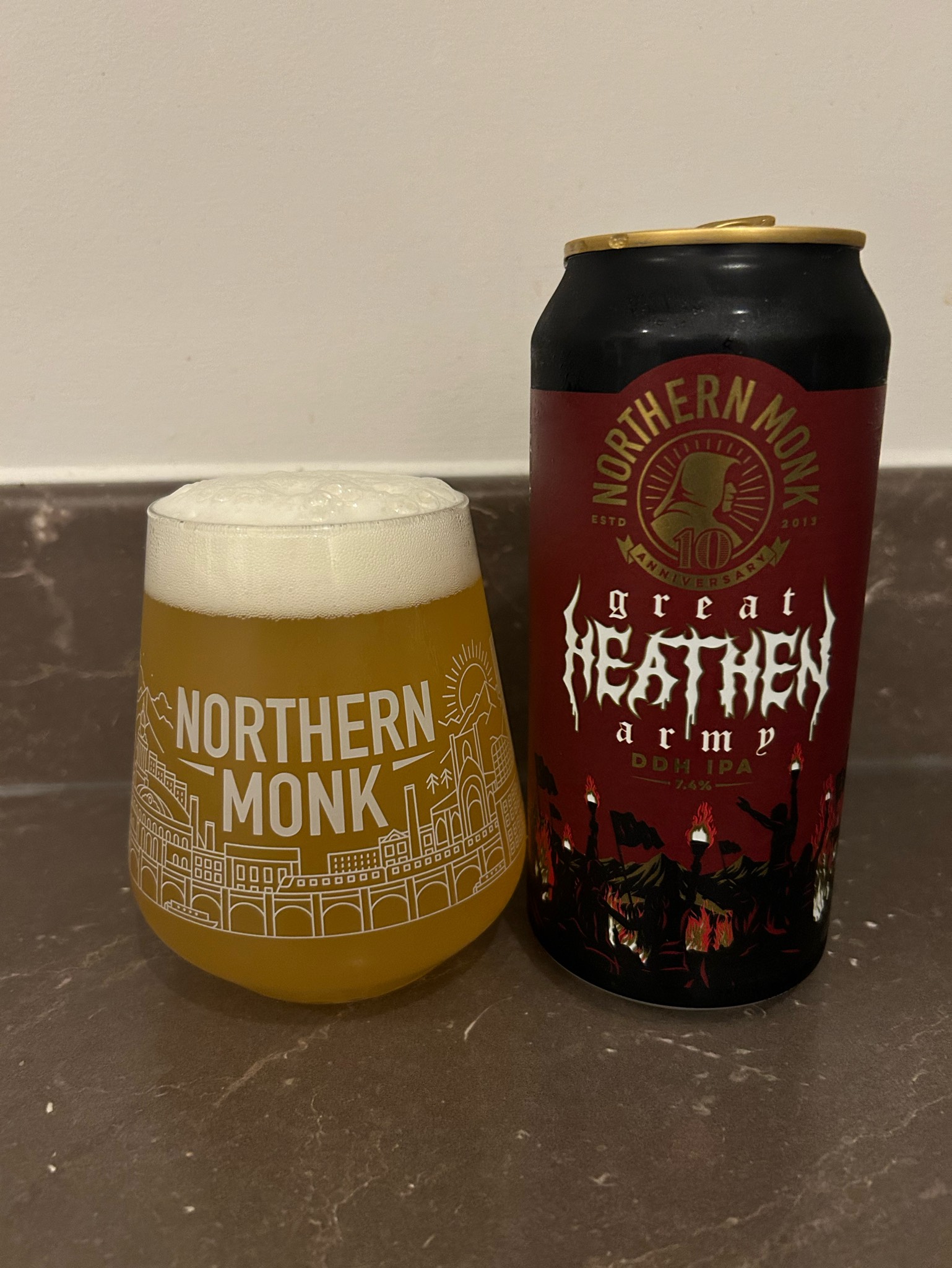 Great heathen Army, England