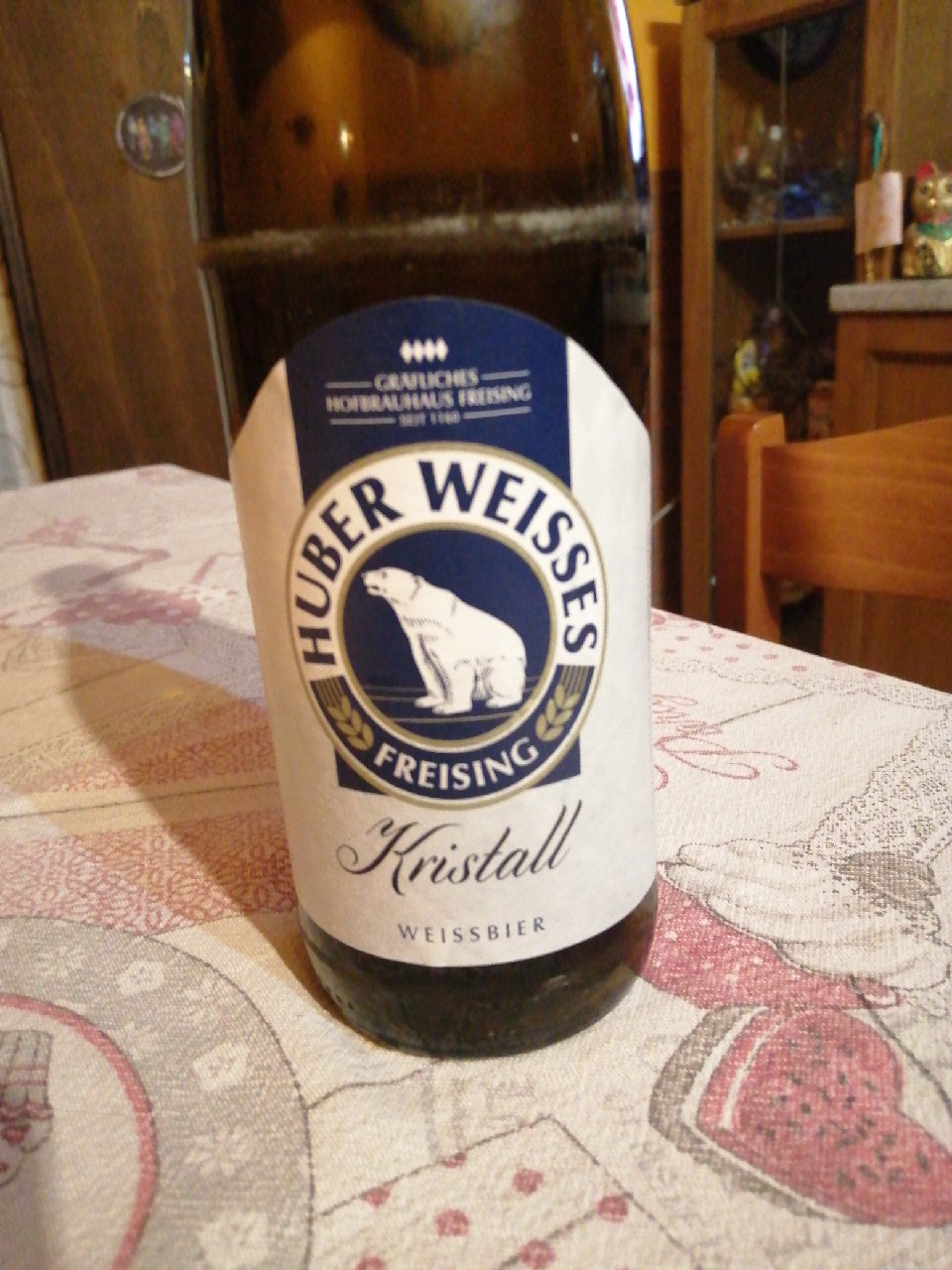 Huber Weisse Kristall, Germany
