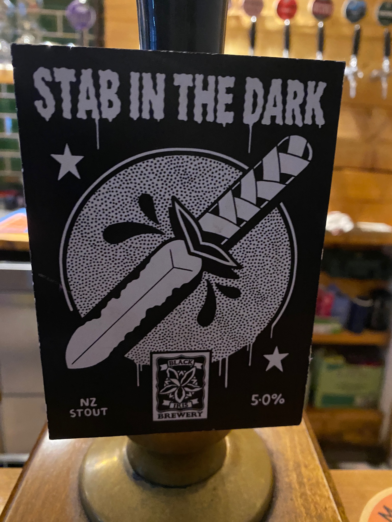 Stab In The Dark, England