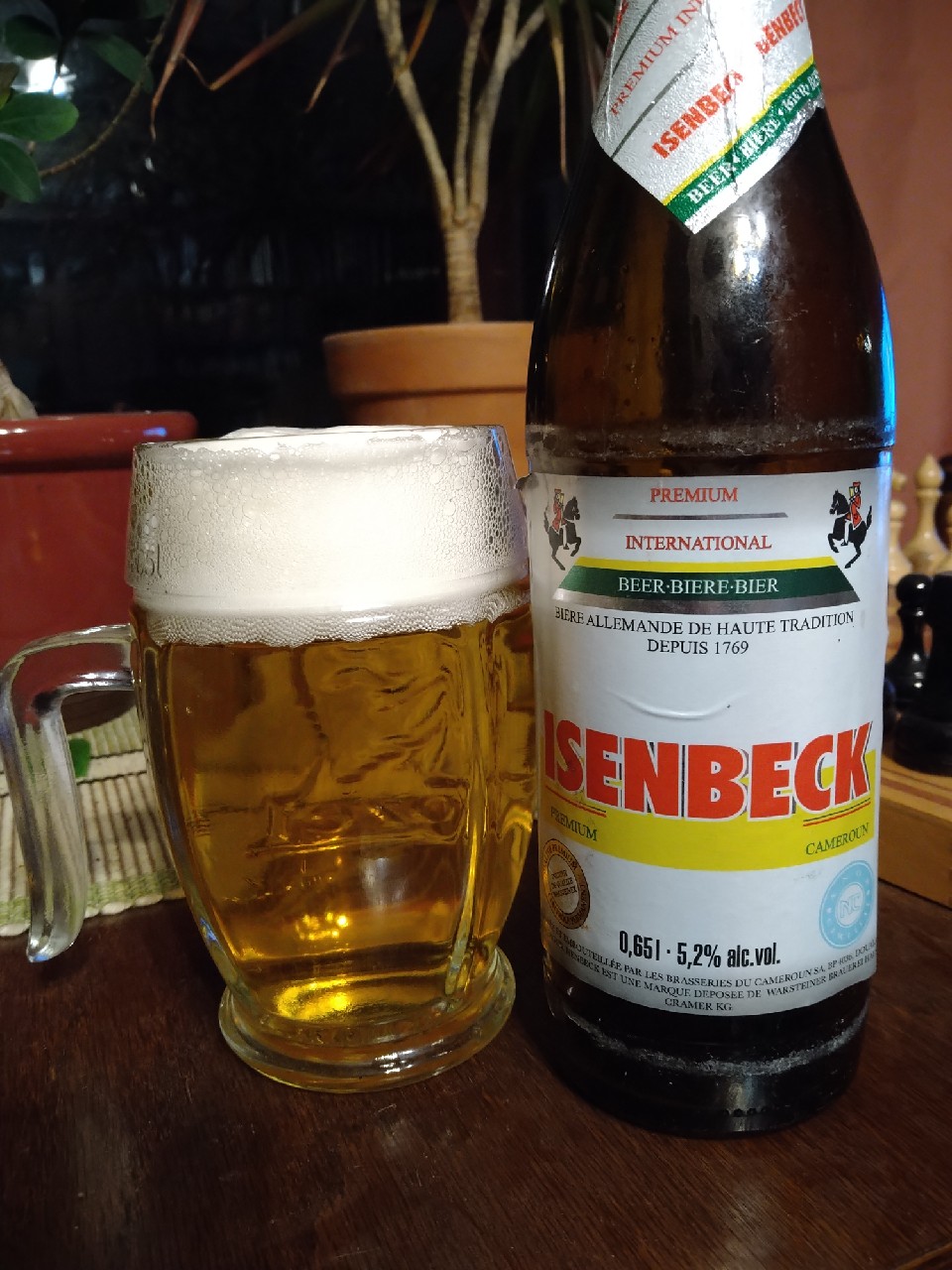 Isenbeck, South Africa