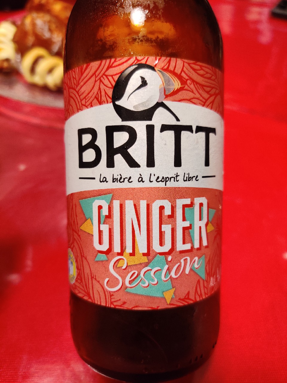 Britt Ginger Session, France