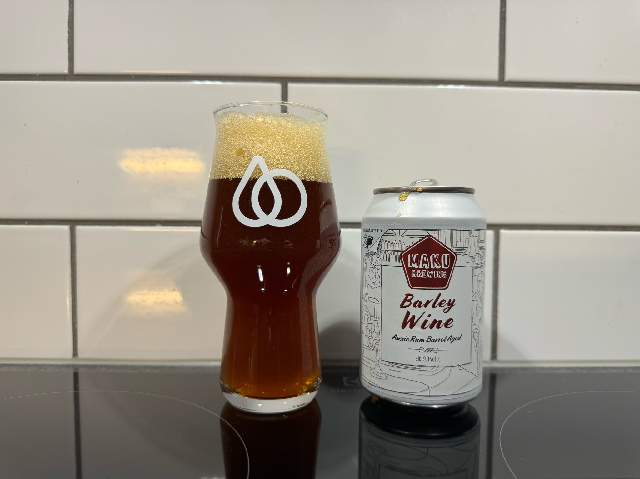 Barley Wine Aussie Rum Barrel Aged, Finland