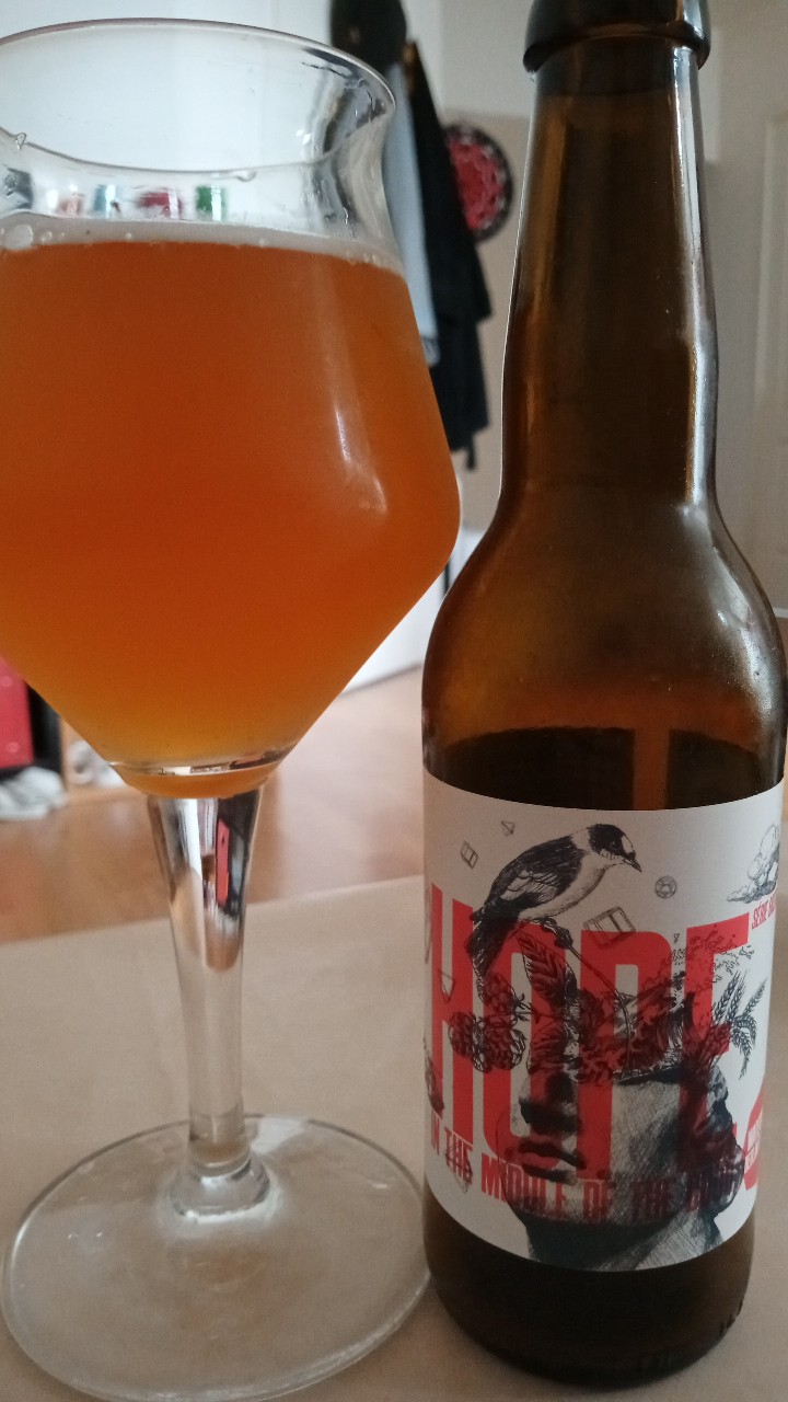 Hope In The Middle Of The Door, France