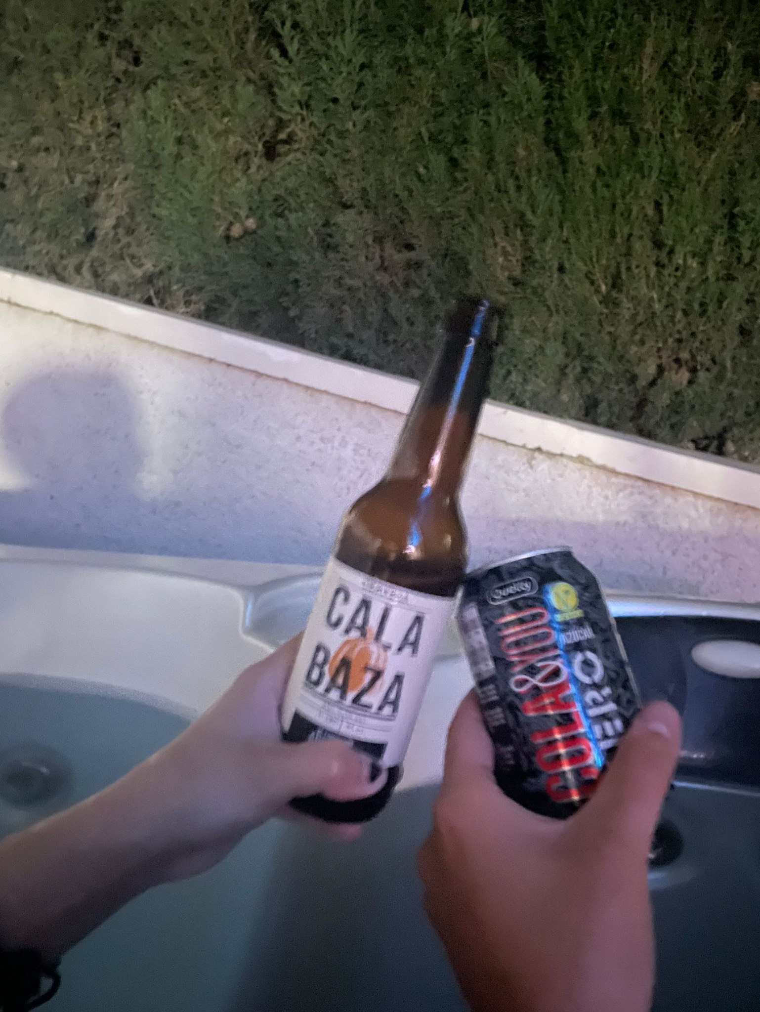 Cerveza de Calabaza de Aldi, Spain