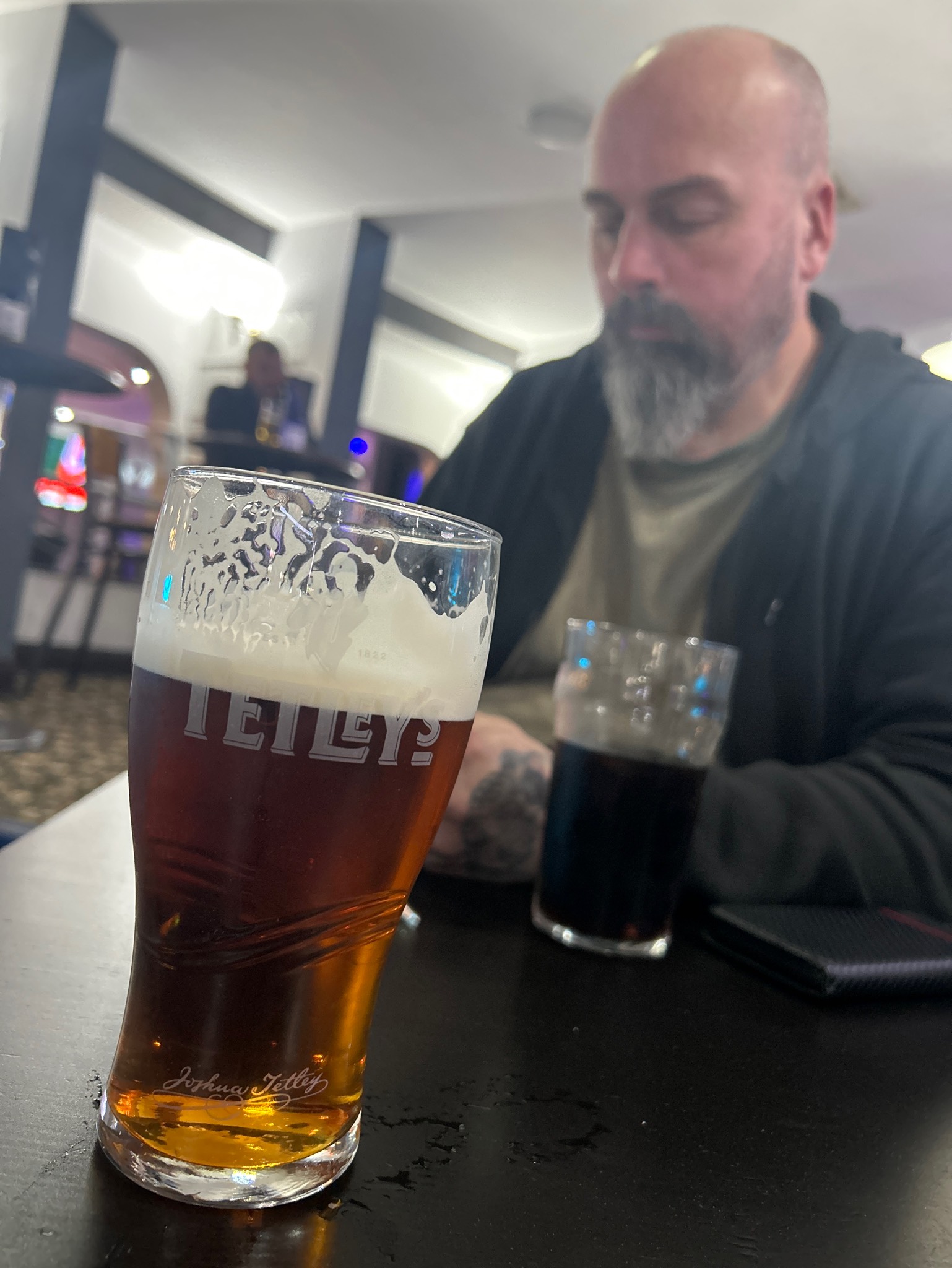 Tetley's Original Bitter, England