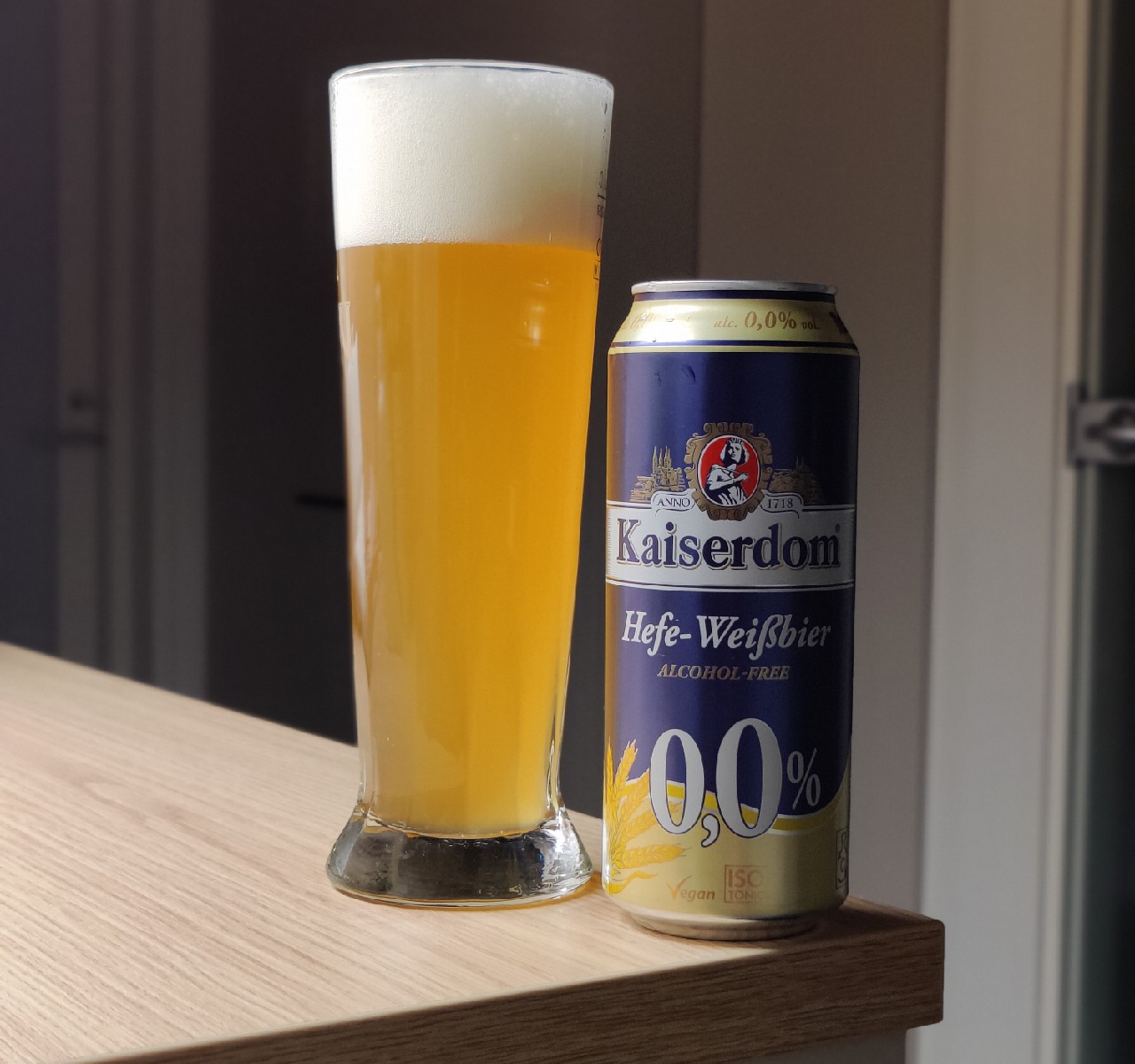 Kaiserdom Hefe-Weissbier Alcohol-Free, Germany