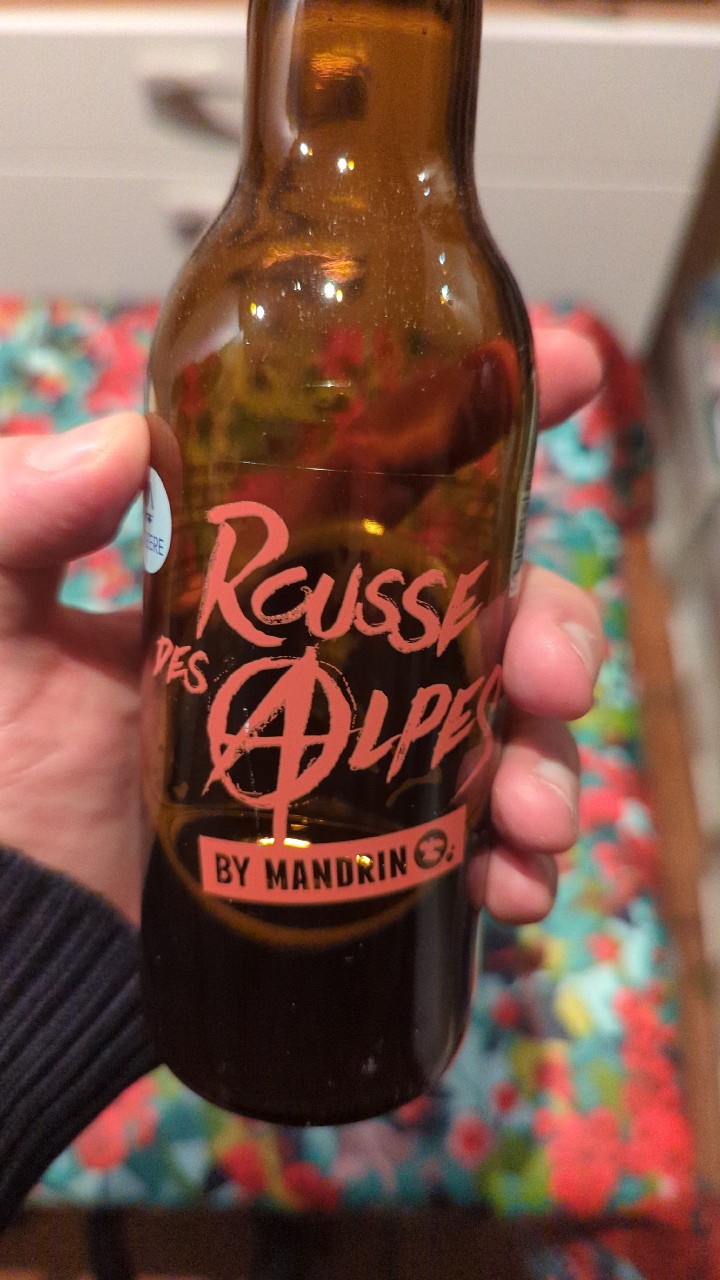 Rousse Des Alpes By Mandrin, France