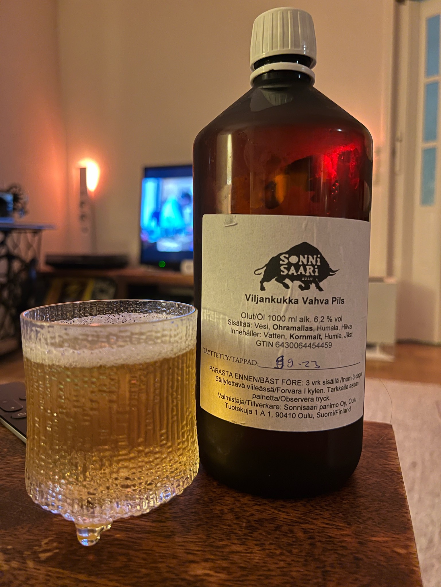 Viljankukka, Finland