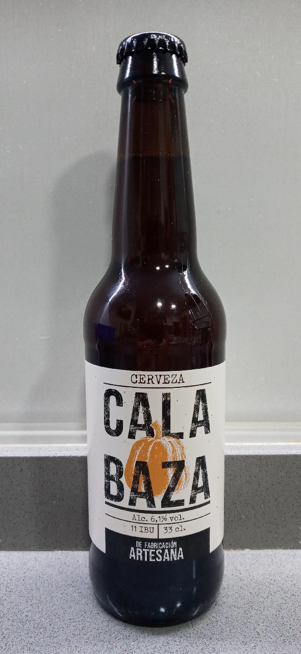 Cerveza de Calabaza de Aldi, Spain