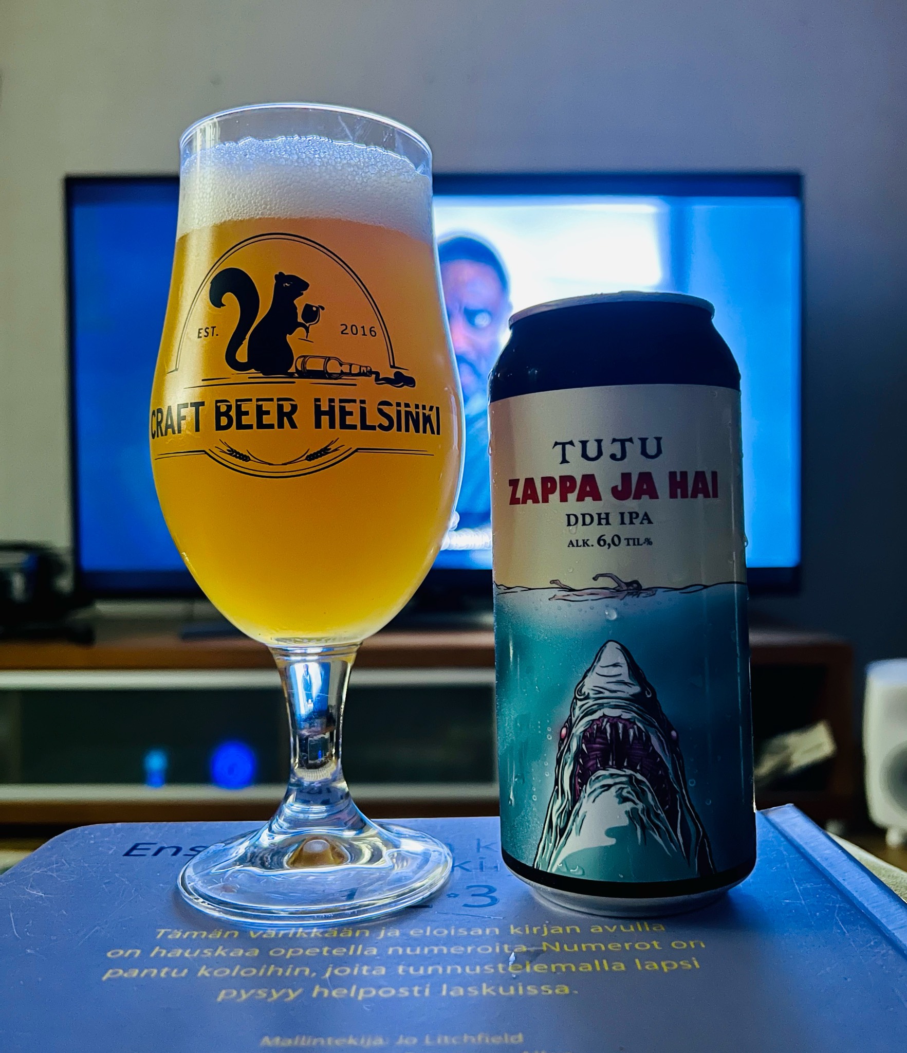 Zappa ja Hai, Finland