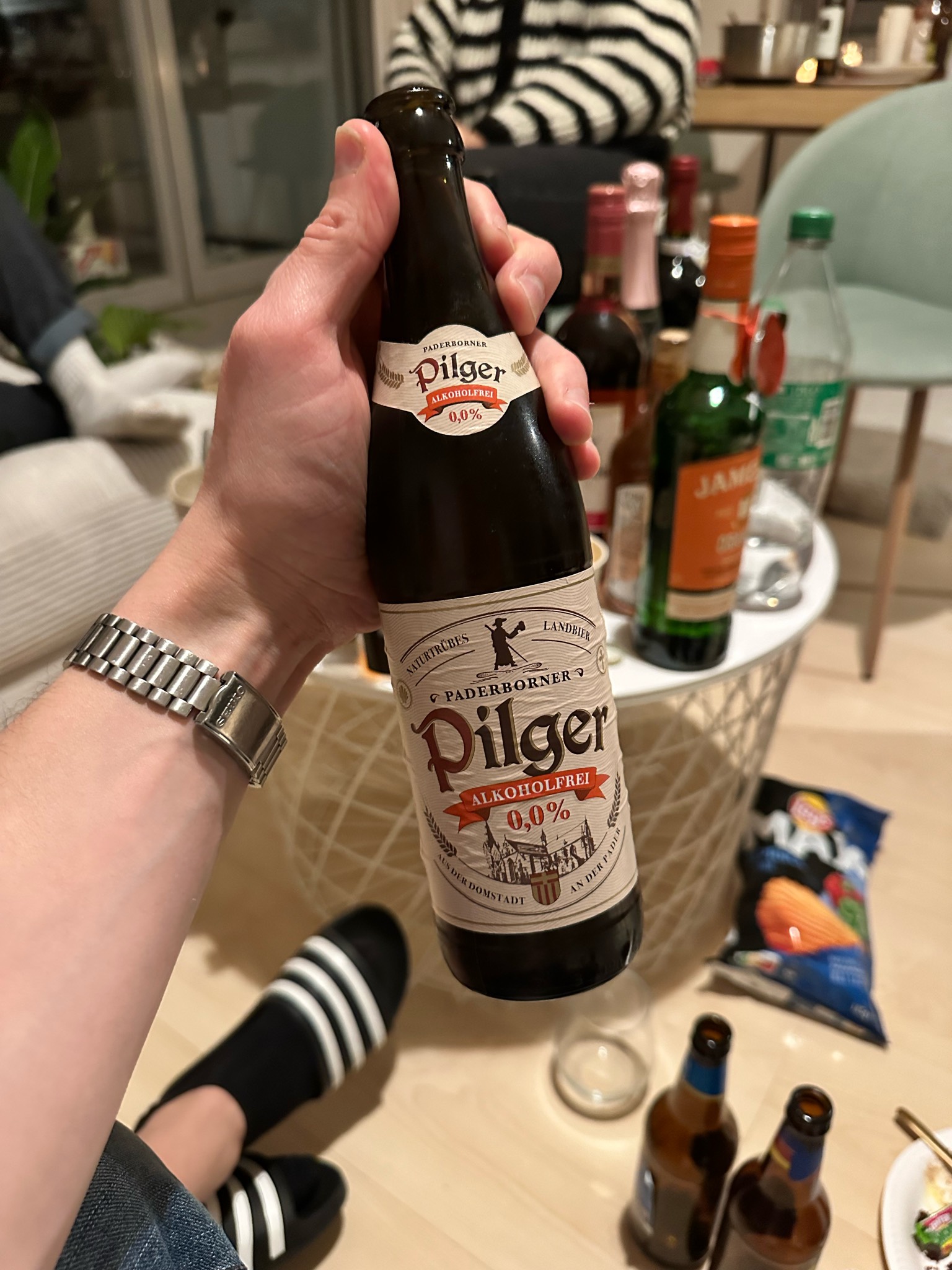 Paderborner Pilger Alkoholfrei 0,0, Germany