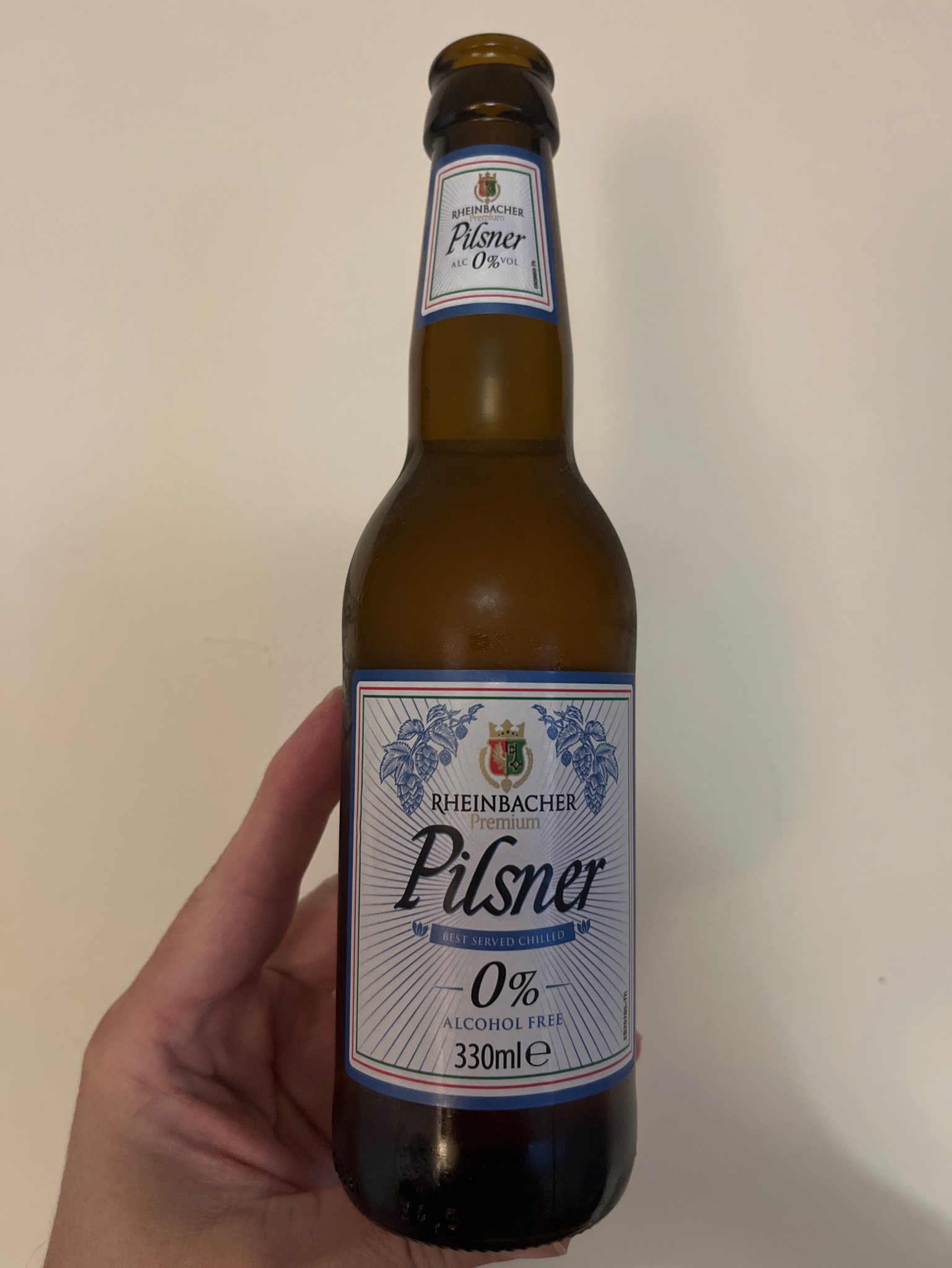 Rheinbacher Premium Pilsner, France