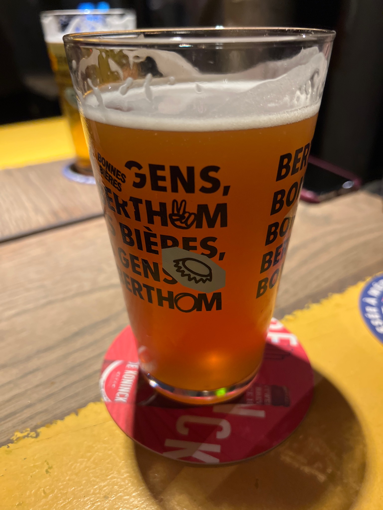 Rye Amber Ale, France