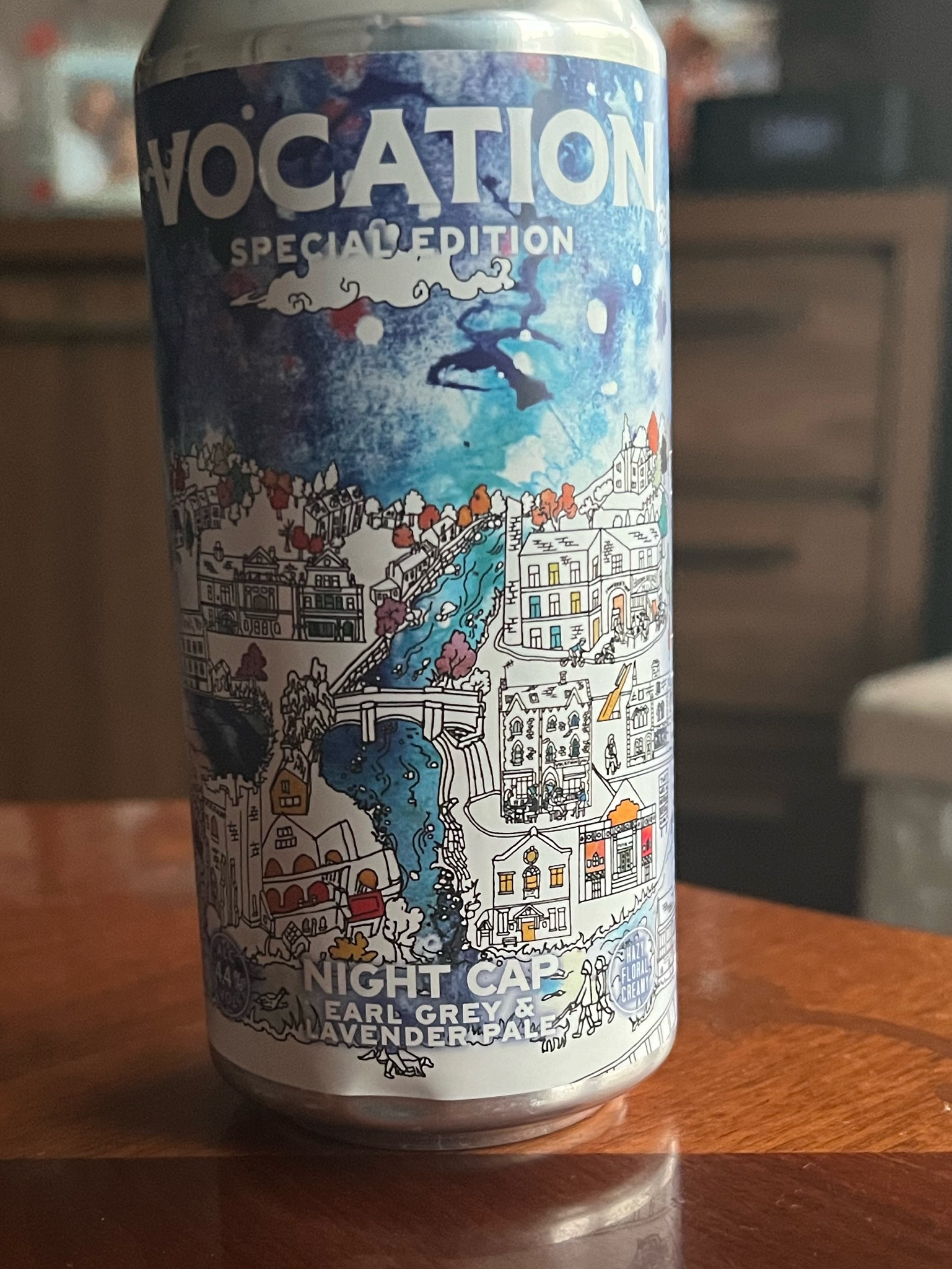 Second Home Series - Night Cap, England