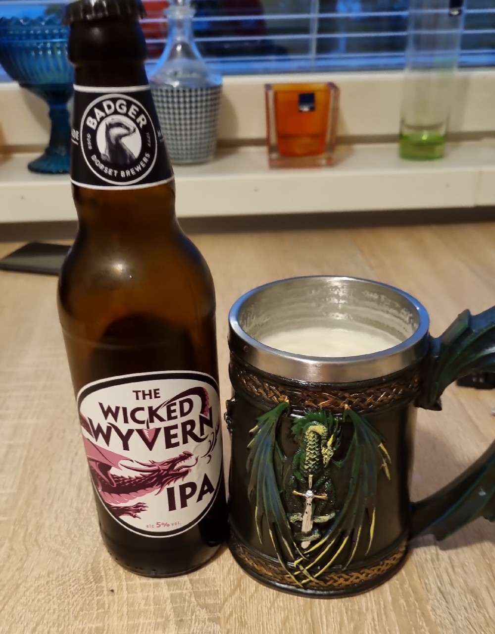 The Wicked Wyvern IPA, England