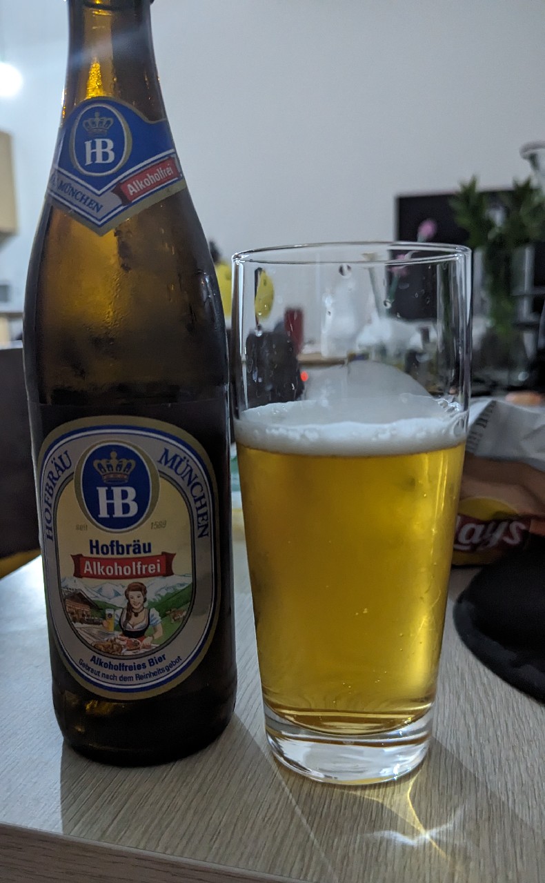 Hofbräu alkoholfrei, Germany