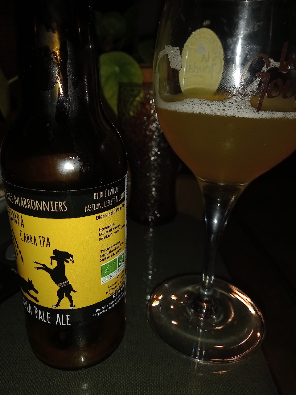 Pampa Cabra IPA, France