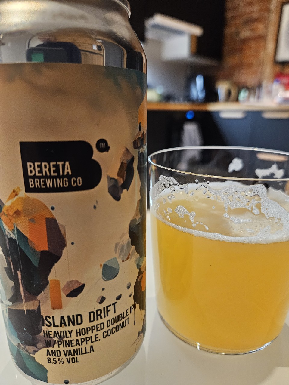 Island Drift, Romania