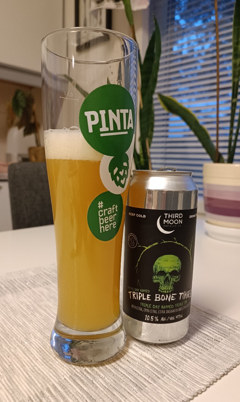 Triple Dry Hopped Triple Bone T(h)ree, Canada