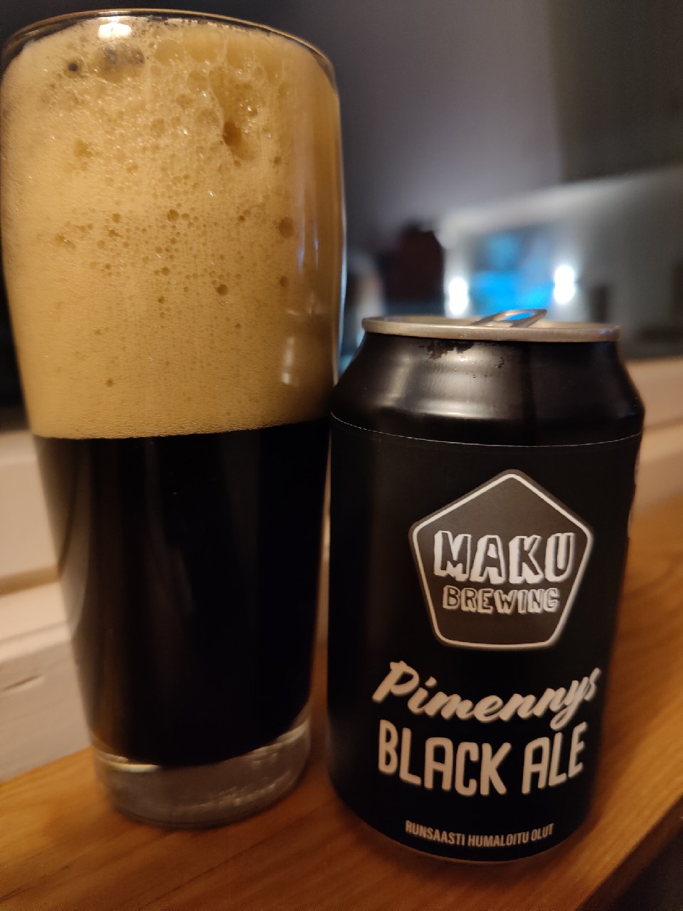 Pimennys Black Ale, Finland