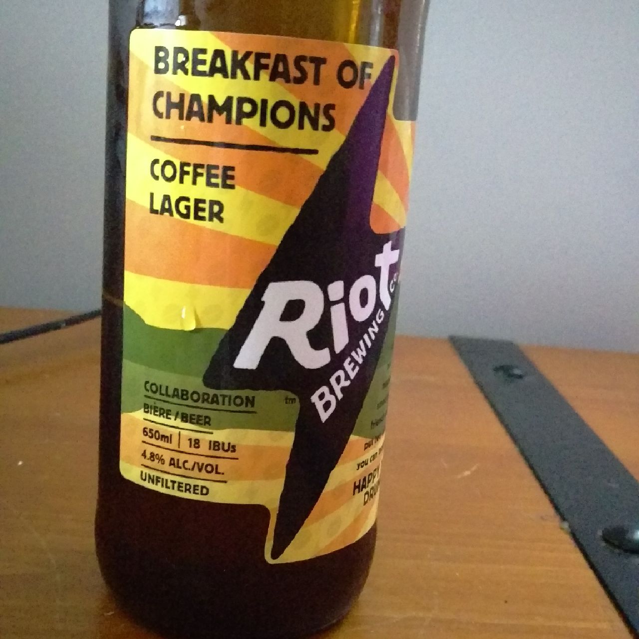 Breakfast of Champions, Canada