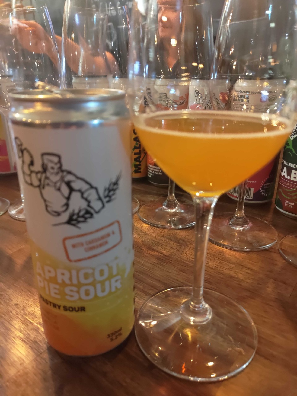 Apricot Pie Sour, Finland