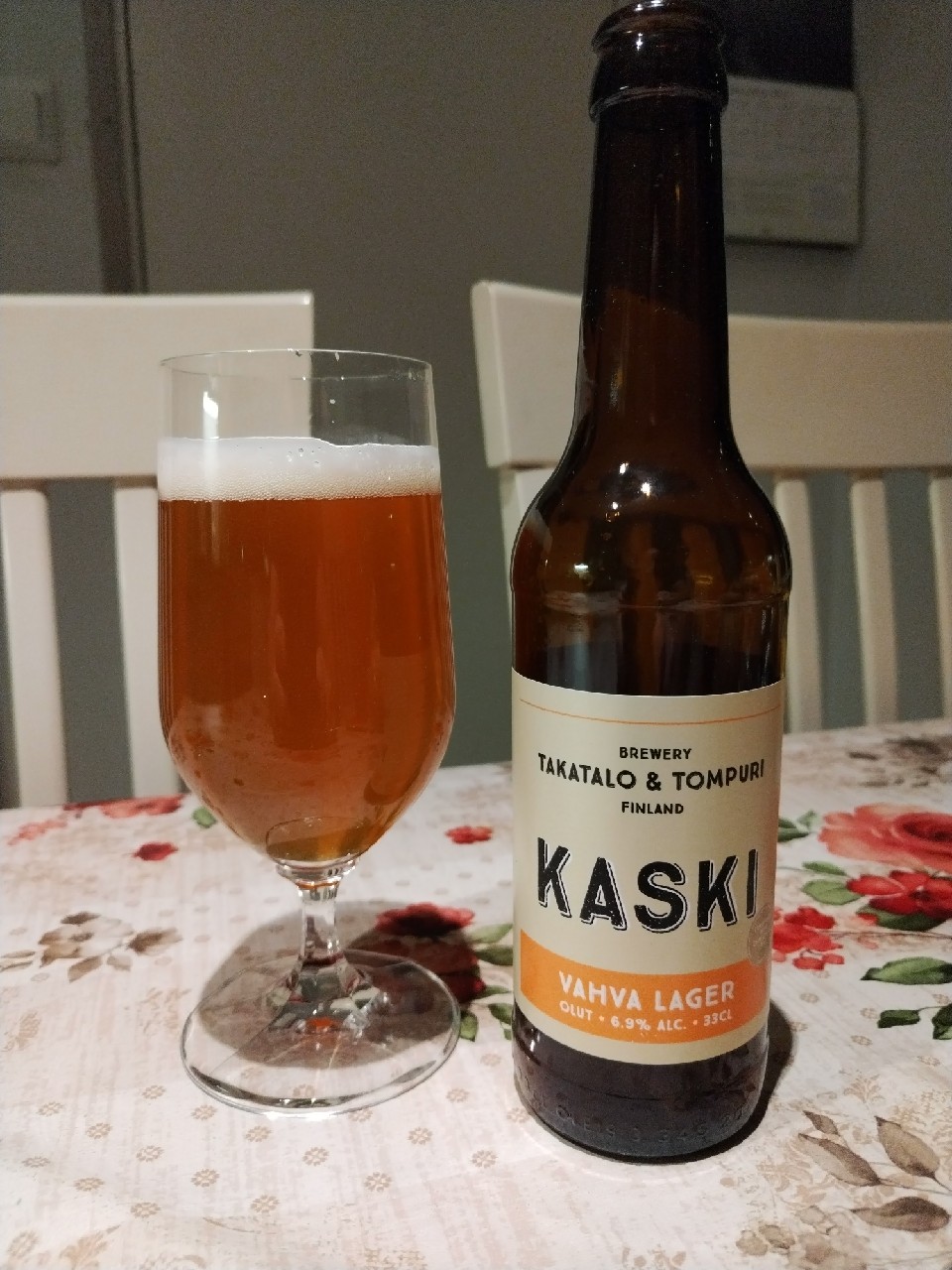 Kaski Vahva Lager, Finland