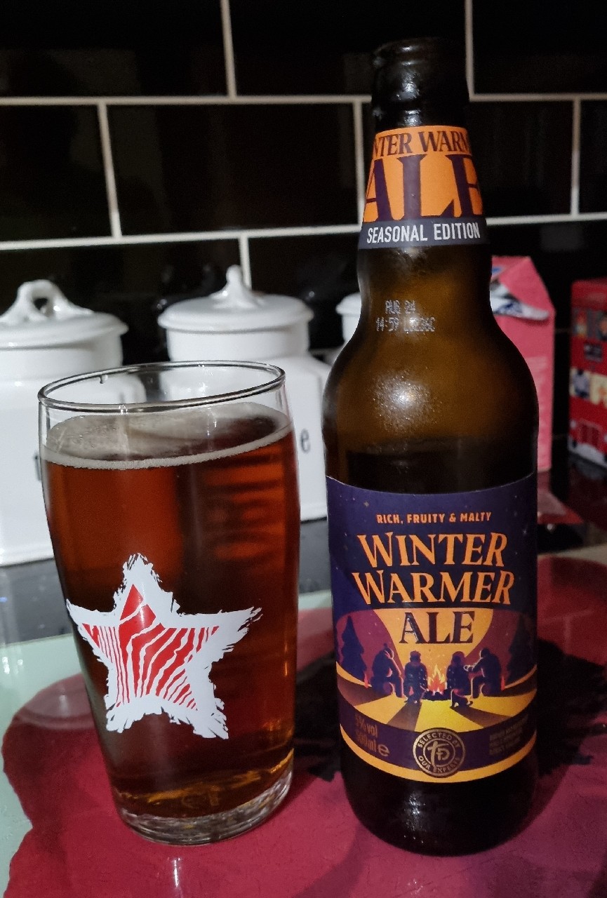 Winter Warmer Ale, England