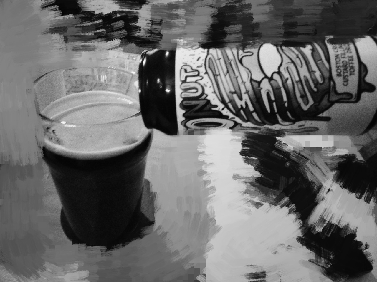 Donut Series 2.0 - Boston Cream Custard Filling With Toffee Drizzle, Norway