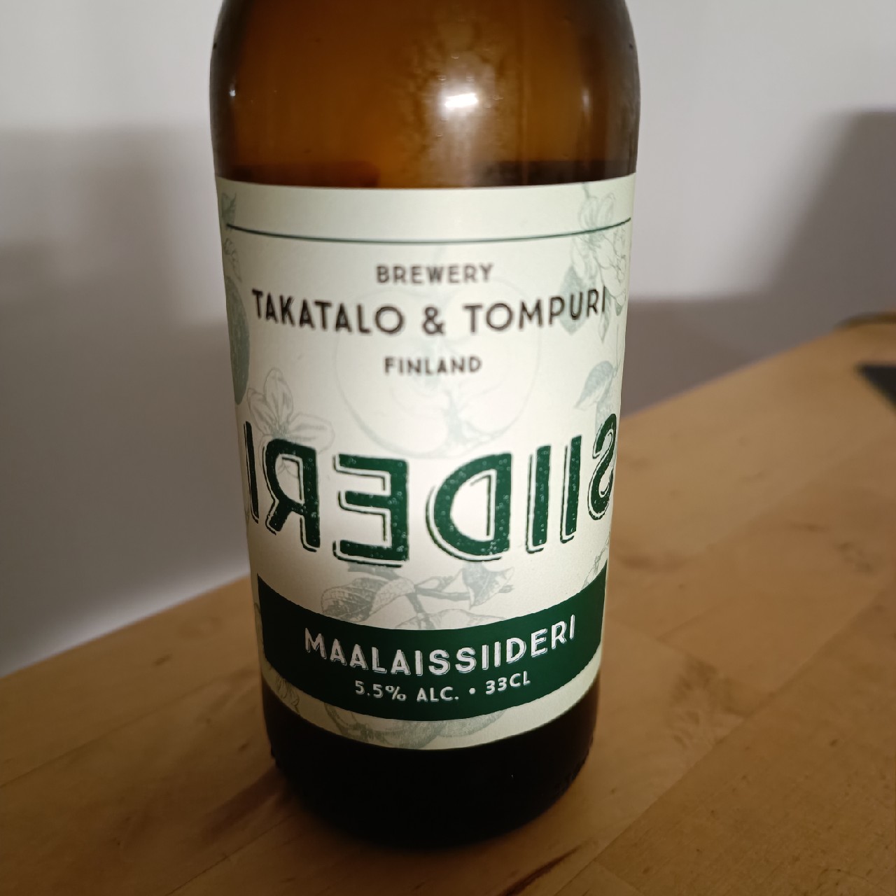 Maalaissiideri, Finland