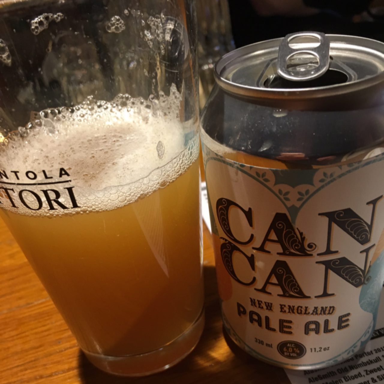 Can Can, Finland