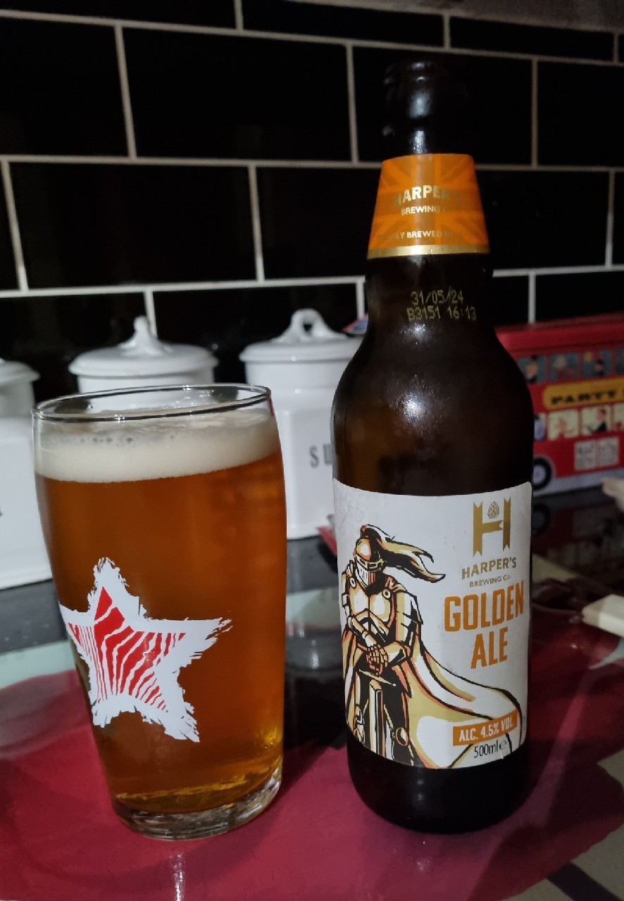 Harper's Golden Ale, England