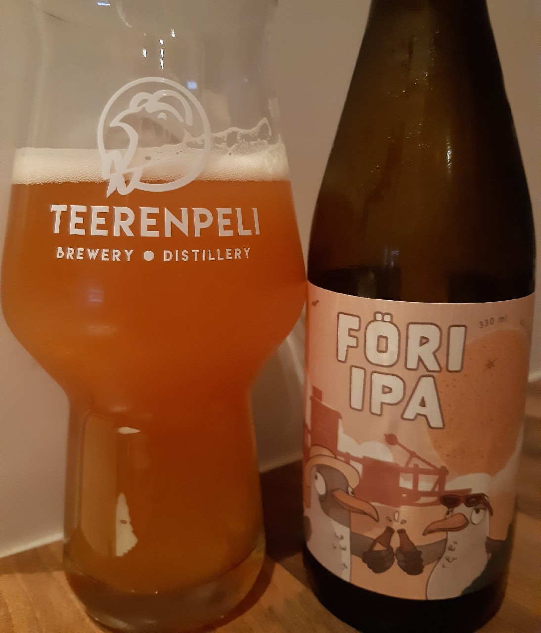 Föri IPA, Finland