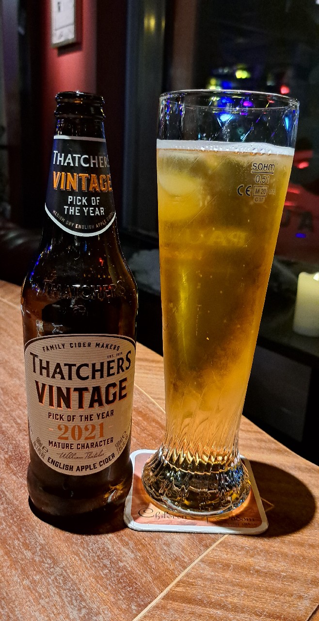 Thatchers Vintage 2021, England