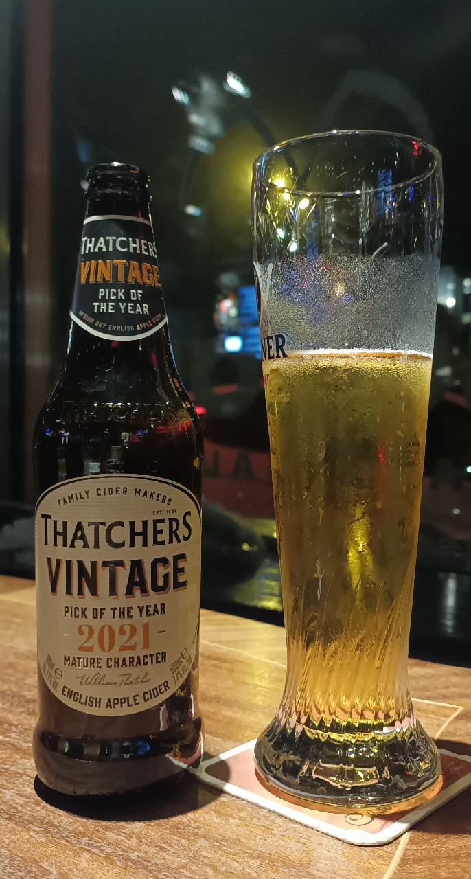 Thatchers Vintage 2021, England