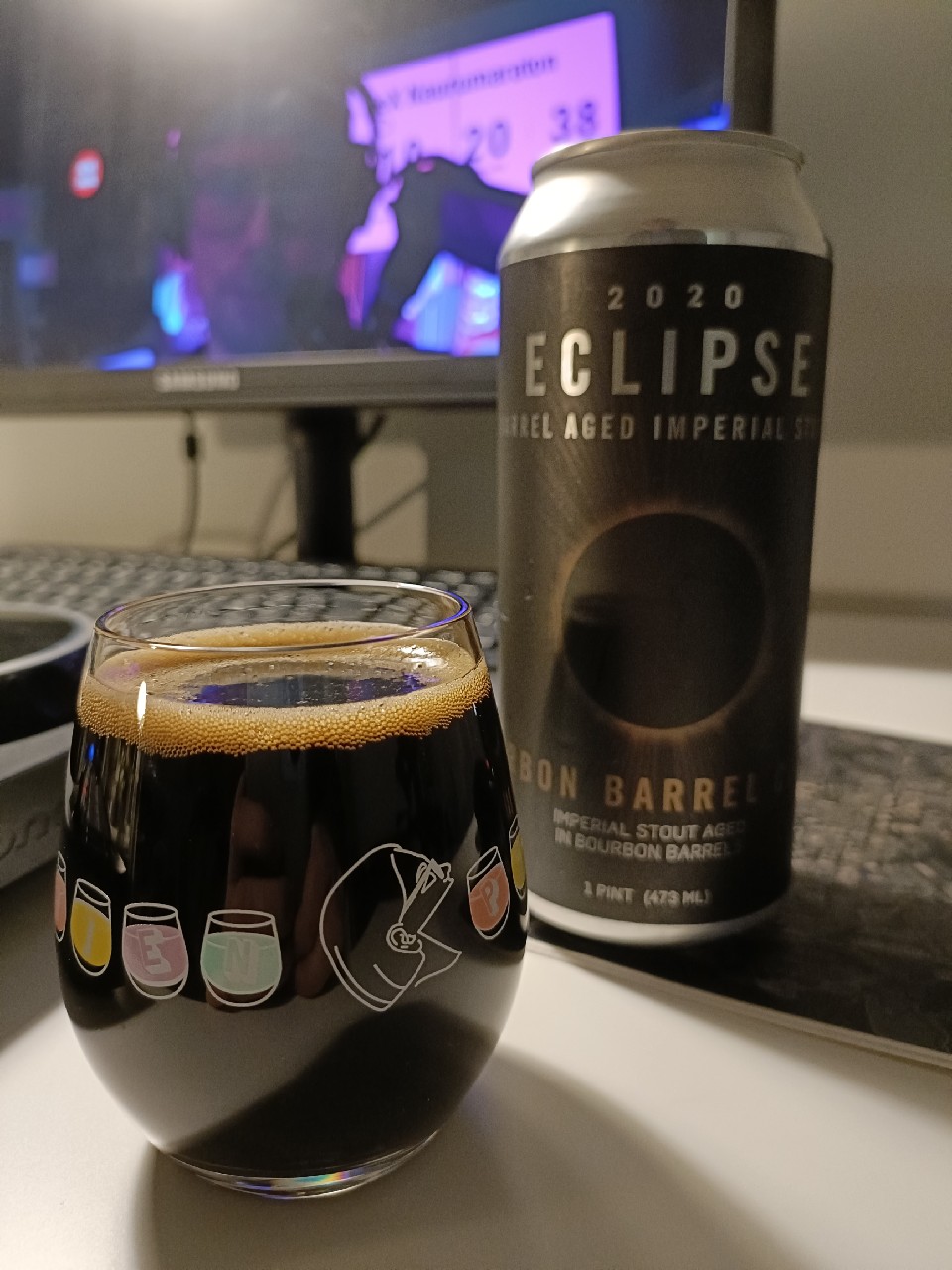 Eclipse - Bourbon barrel cuvee (2020), United States