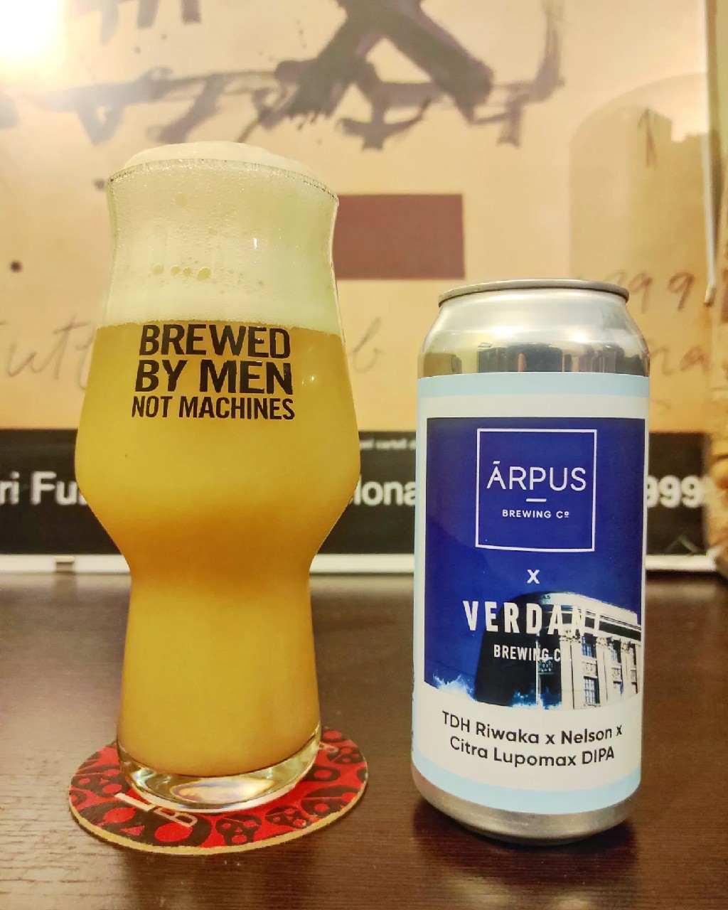 TDH Riwaka x Nelson x Citra Lupomax DIPA, Latvia